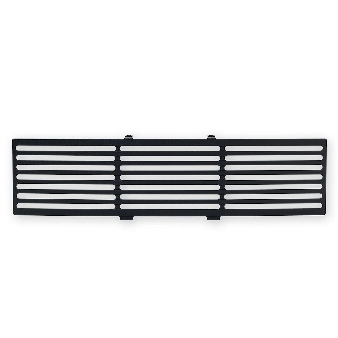 87171 – PUTCO Bumper Grille Insert, Bar Style Powder Coated Black Stainless Steel
